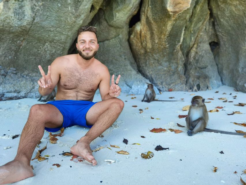 From Krabi: Day Trip to Phi Phi With Private Longtail Tour - Shared Speedboat to Phi Phi