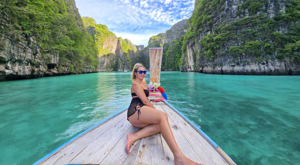 From Krabi: Day Trip to Phi Phi With Private Longtail Tour - Return Speedboat to Ao Nang