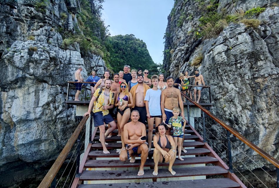 From Krabi: Day Trip to Phi Phi With Private Longtail Tour - Drop-off at Hotel in Krabi
