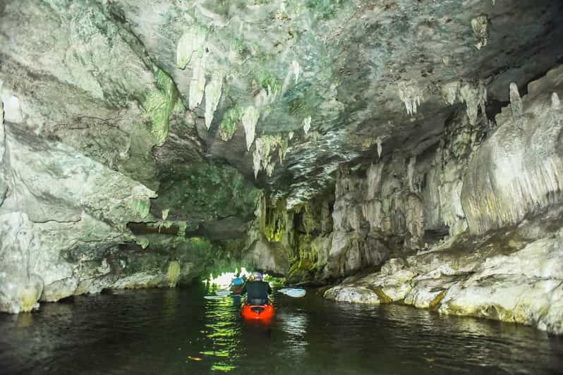 From Krabi: Full-Day Bor Thor Sea Cave Kayaking Adventure - Itinerary and Experience