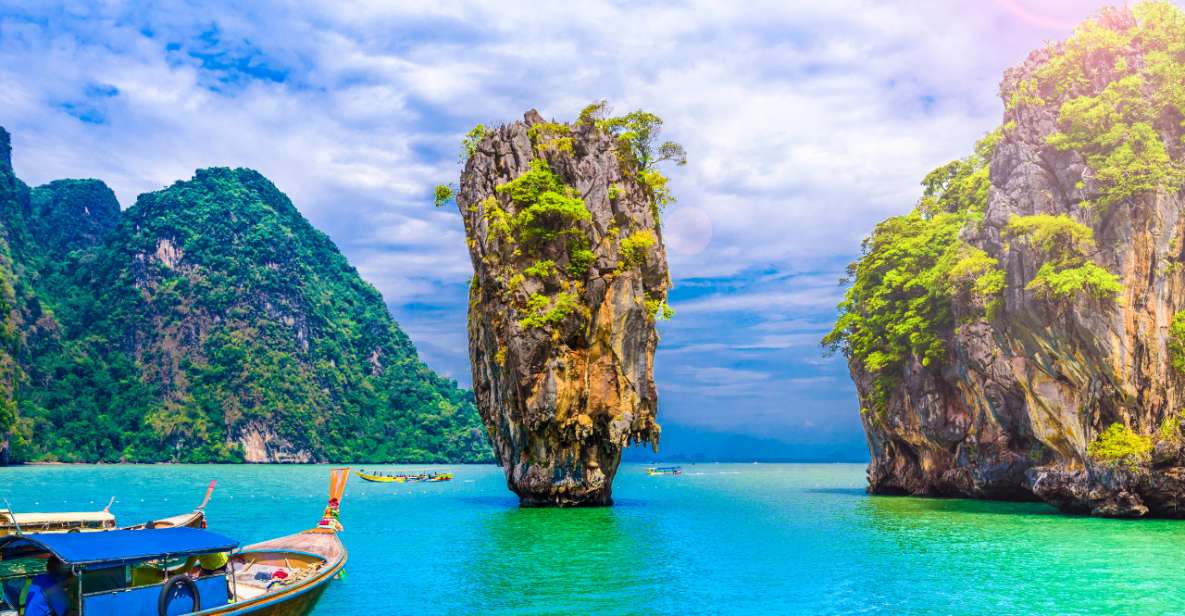 From Krabi: James Bond Island One-Day Tour by Speedboat - Key Points