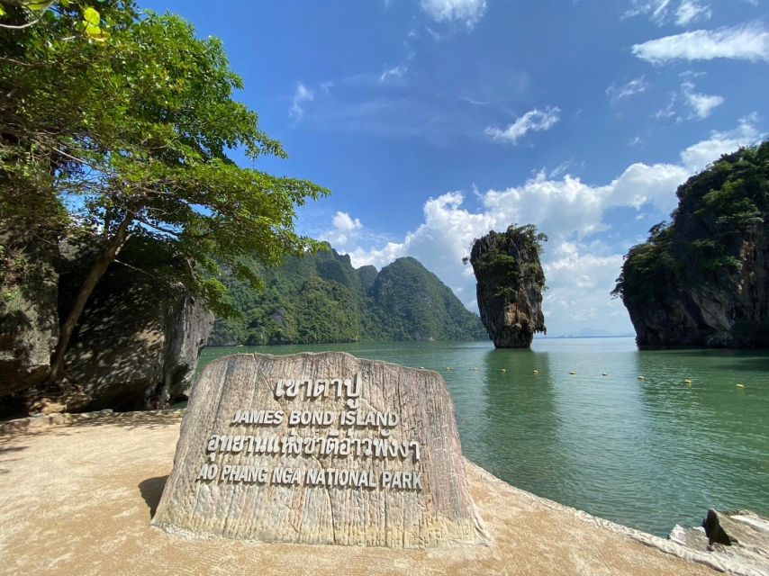 From Krabi: James Bond Island One-Day Tour by Speedboat - James Bond Island