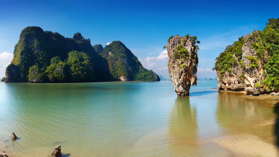 From Krabi: James Bond Island One-Day Tour by Speedboat - Local Village Exploration