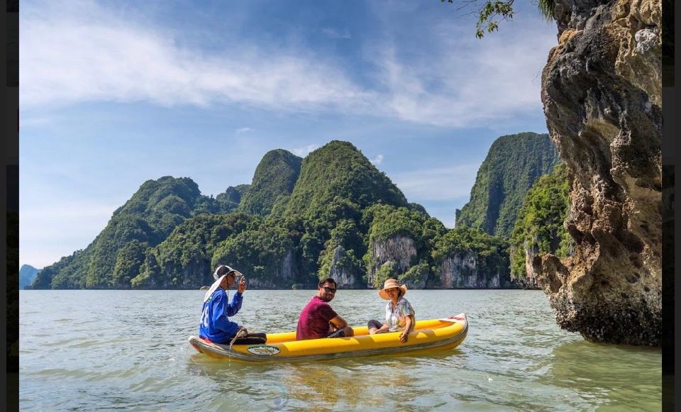 From Krabi: James Bond Island One-Day Tour by Speedboat - Return to Pier