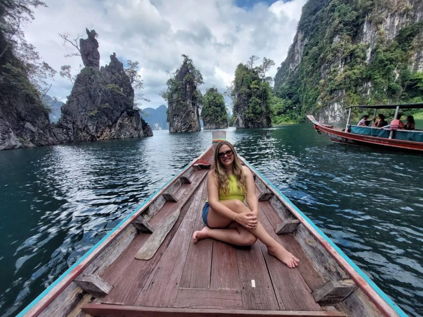 From Krabi: Khao Sok Cheow Lan Lake Day Trip - Rajjaprabha Dam Visit