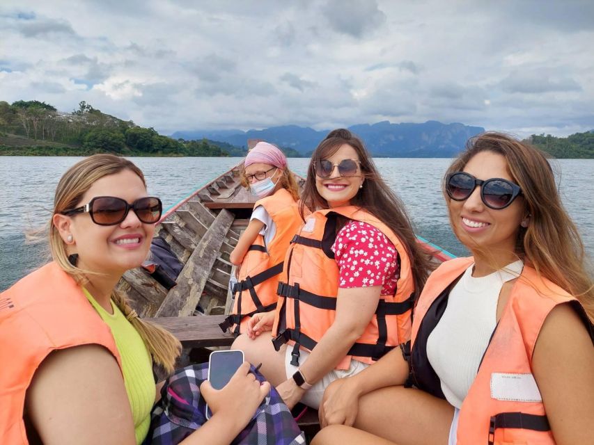From Krabi: Khao Sok Cheow Lan Lake Day Trip - Khao Sok National Park
