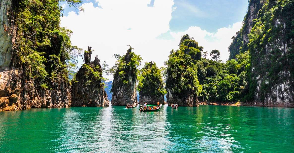 From Krabi: Khao Sok Cheow Lan Lake Day Trip - Cheow Lan Lake Exploration