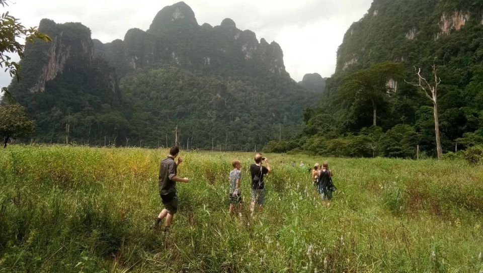 From Krabi: Khao Sok Cheow Lan Lake Day Trip - Tour Inclusions and Exclusions