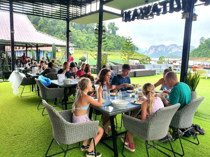 From Krabi : Khao Sok Cheow Lan Lake : LUNCH at PHUTAWAN - Customer Feedback and Ratings