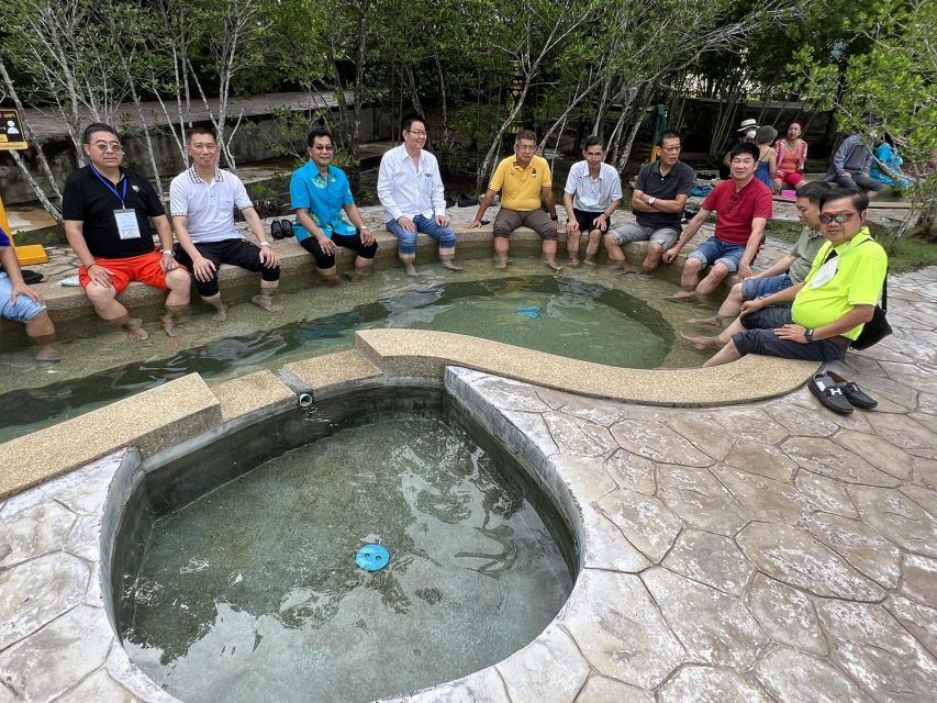 From Krabi: Khlong Thom Saltwater Hot Spring and Museum Tour - Round-trip Transportation