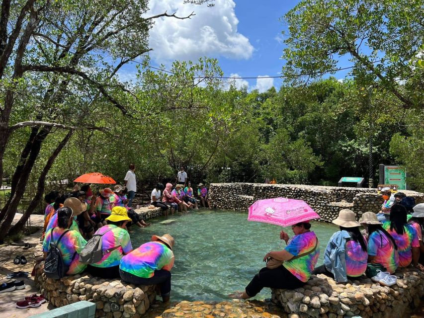 From Krabi: Khlong Thom Saltwater Hot Spring and Museum Tour - Breakfast and Refreshments