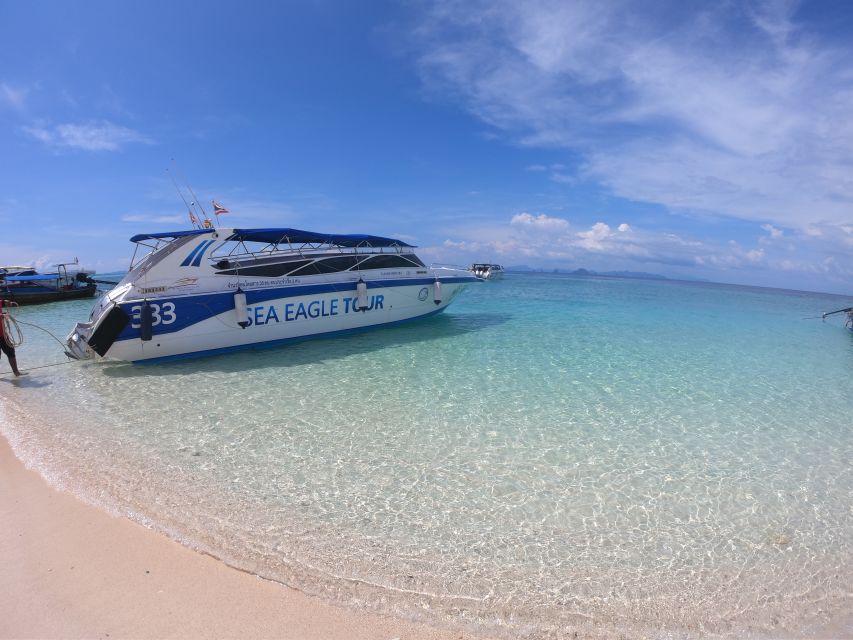 From Krabi: Phi Phi Islands Speedboat Day Tour - Inclusions