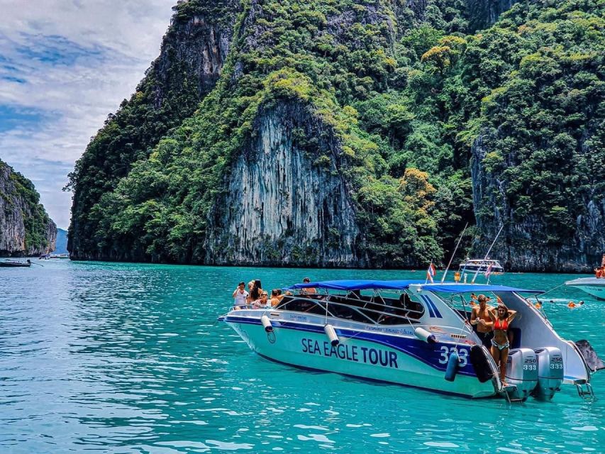 From Krabi: Phi Phi Islands Speedboat Day Tour - Snorkeling Equipment