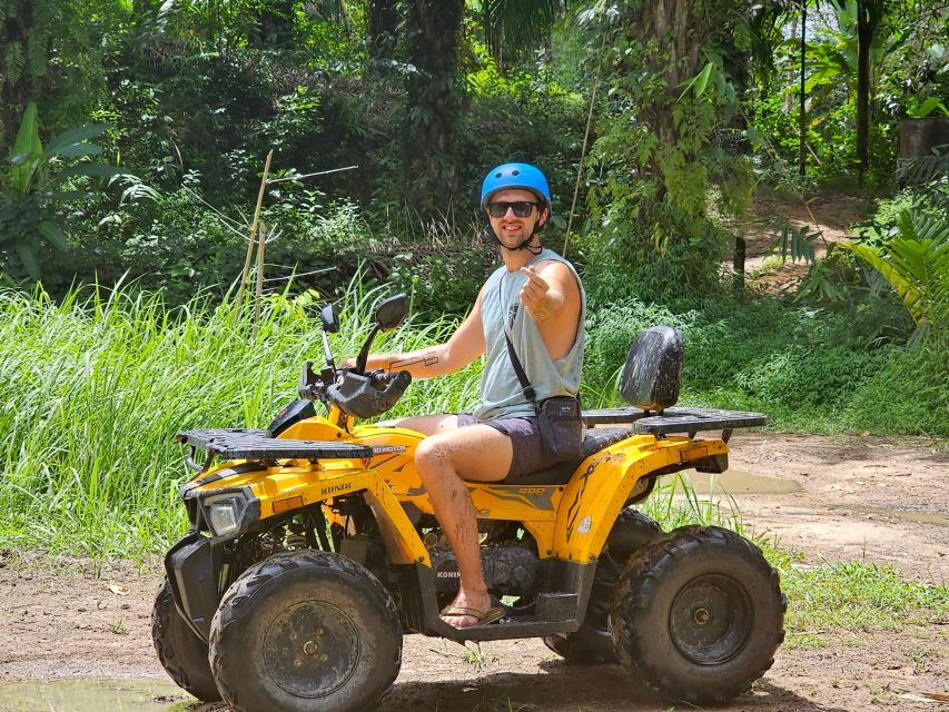 From Krabi: Private Day Tour to Khao Lak With Rafting & ATV - Inclusions and Exclusions