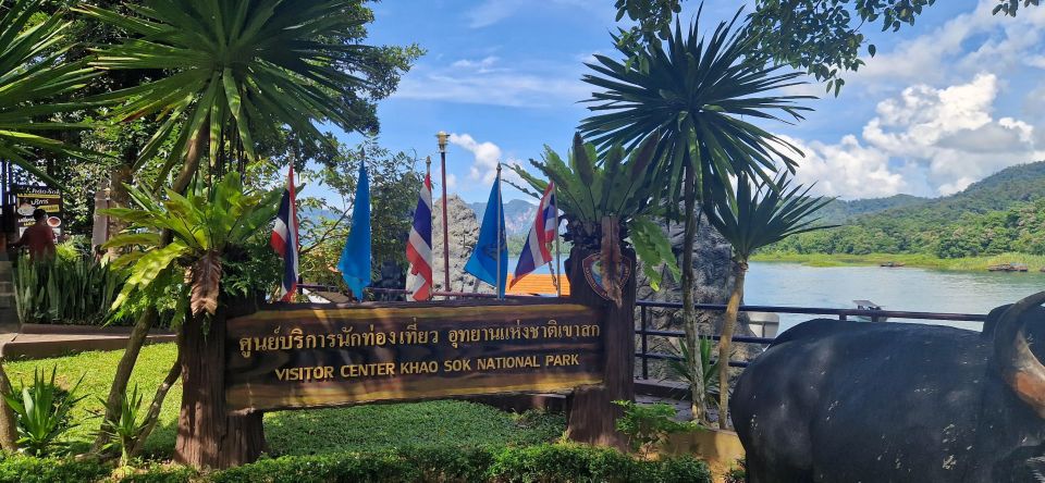 From Krabi: Private Day Trip to Khao Sok With Longtail Tour - Cheow Lan Lake Viewpoint