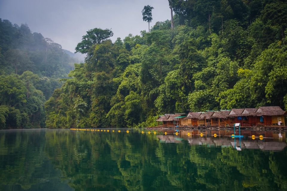 From Krabi: Private Day Trip to Khao Sok With Longtail Tour - Boat Tour Activities and Highlights