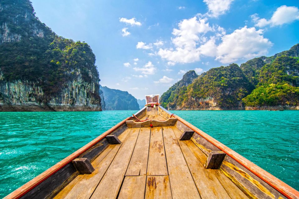 From Krabi: Private Day Trip to Khao Sok With Longtail Tour - Inclusions and Pricing