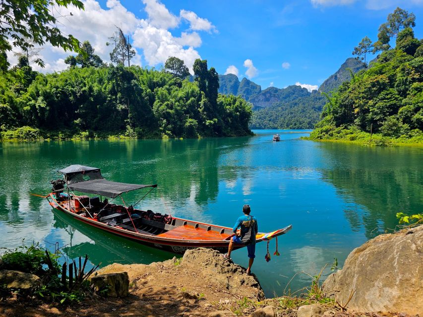 From Krabi: Private Day Trip to Khao Sok With Longtail Tour - Transportation and Travel Time