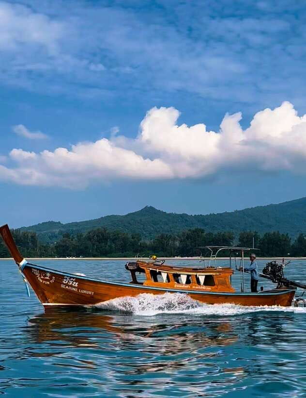 From Krabi : Private Luxury Longtail Boat - Preparing for the Adventure