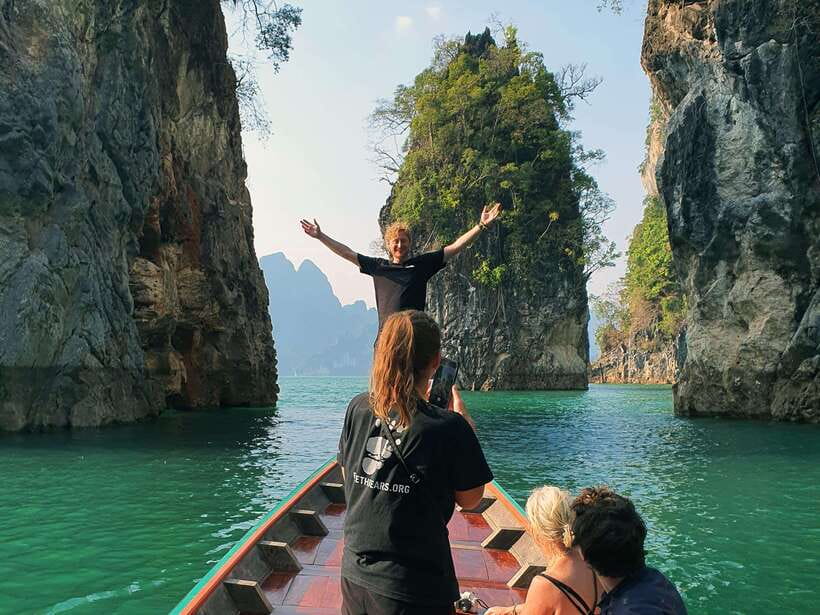 From Krabi : PRIVATE : The BEST of Khao Sok Lake & Rafting - Tour Overview
