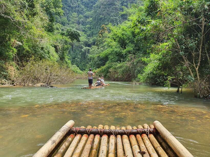 From Krabi : PRIVATE : The BEST of Khao Sok Lake & Rafting - Phu Tawan Rafthouse Activities