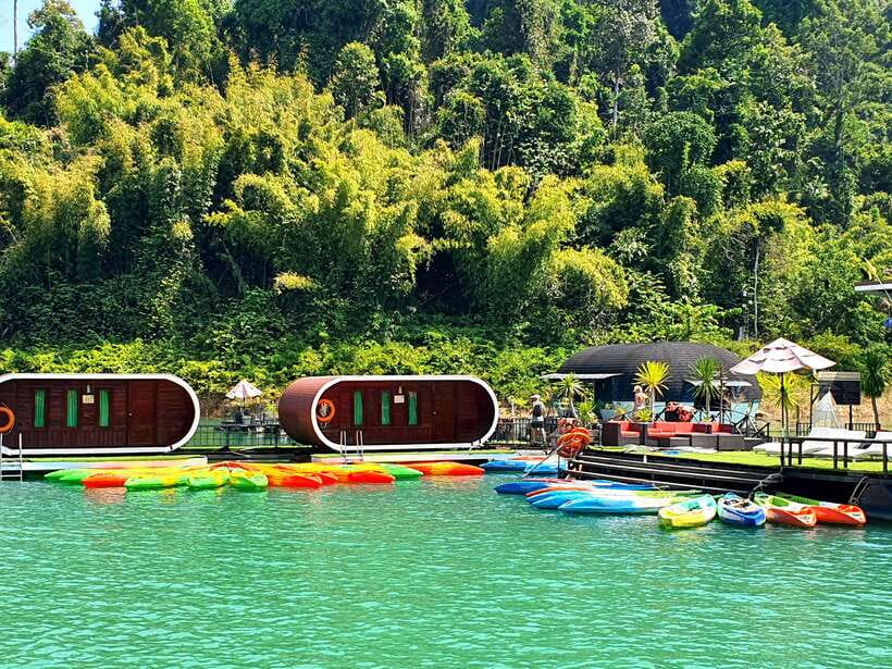 From Krabi : PRIVATE : The BEST of Khao Sok Lake & Rafting - Scenic Views and Wildlife Viewing