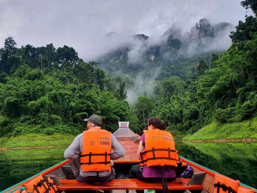 From Krabi : PRIVATE : The BEST of Khao Sok Lake & Rafting - Important Considerations