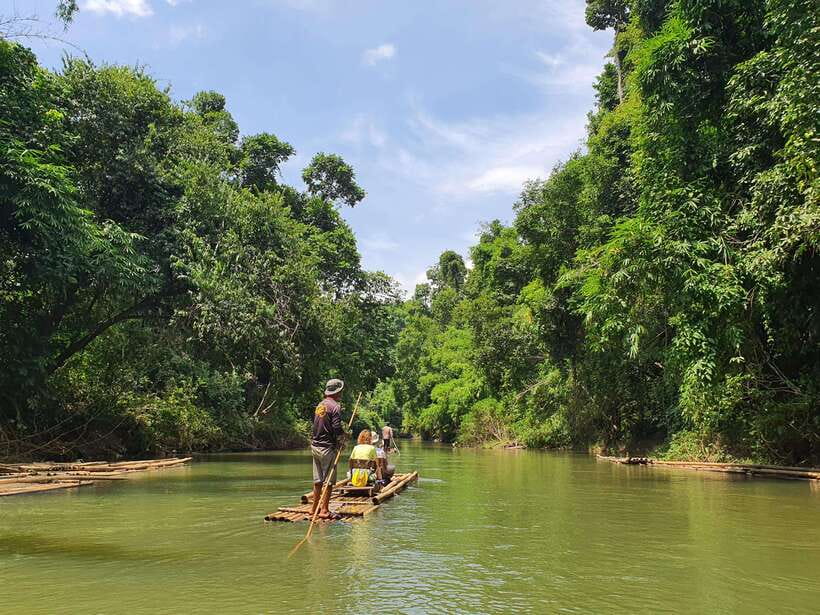 From Krabi : PRIVATE : The BEST of Khao Sok Lake & Rafting - Frequently Asked Questions