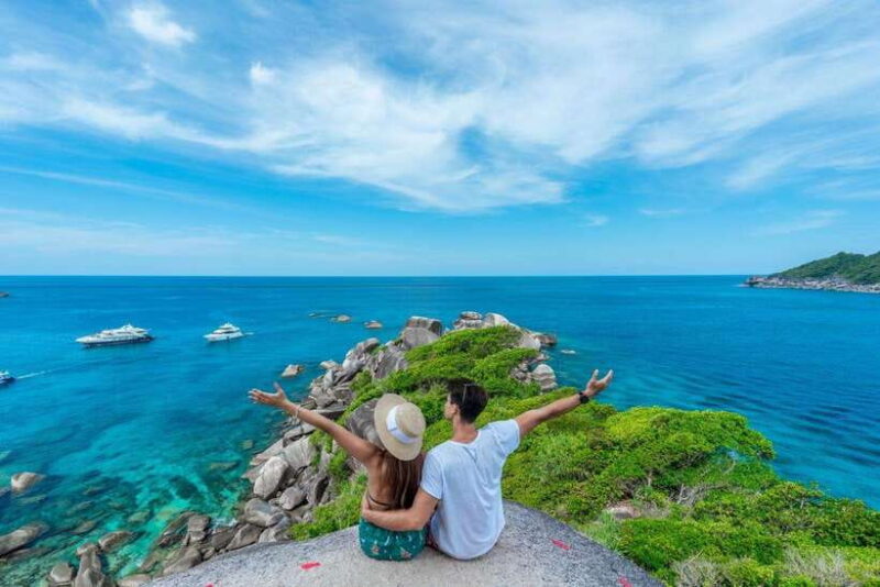 From Krabi: Similan Islands Day Trip by Speedboat - Key Points