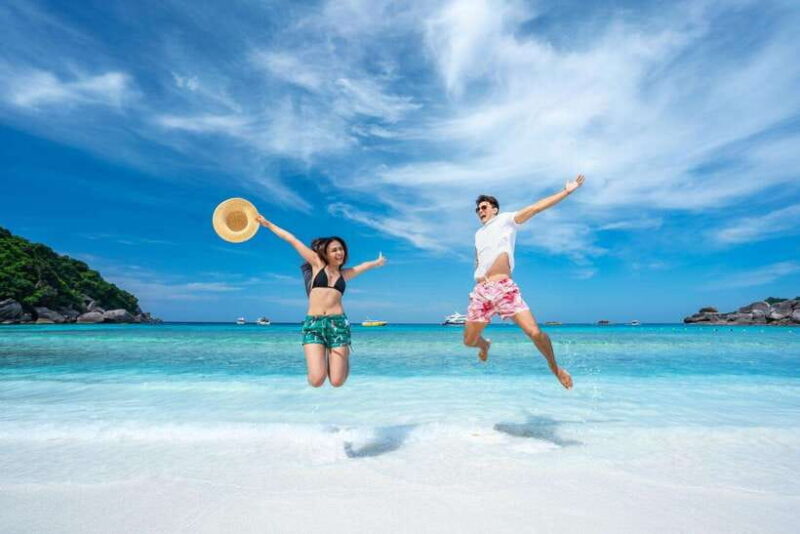From Krabi: Similan Islands Day Trip by Speedboat - Itinerary and Activities