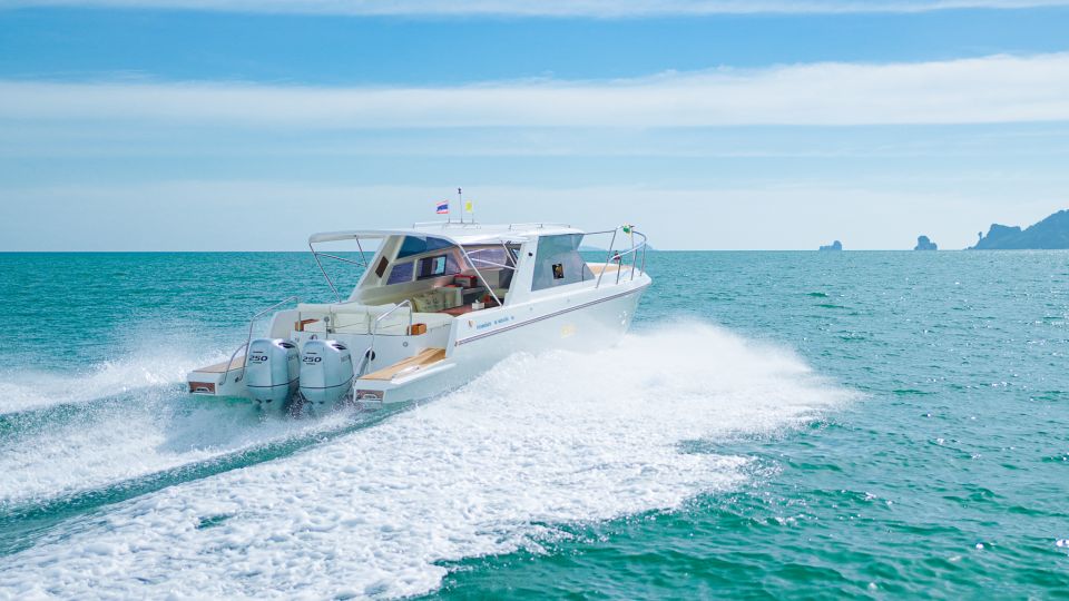 From Krabi: Yawasam and 5 Islands Private Guided Day Trip - Picnic Lunch
