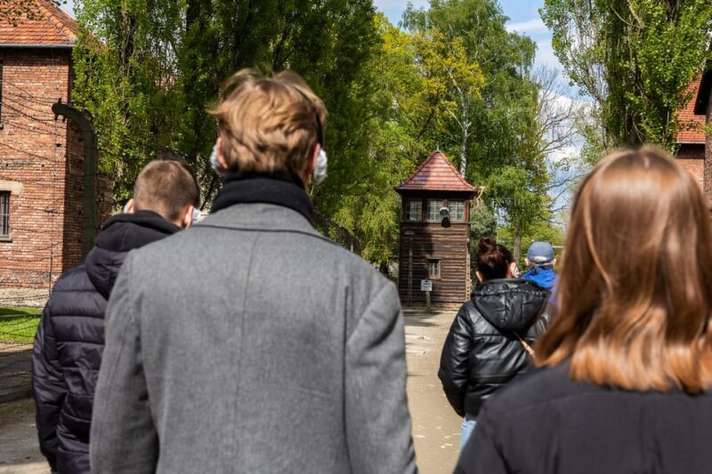 From Krakow: Auschwitz & Birkenau Guided Tour with Pick up - Key Points