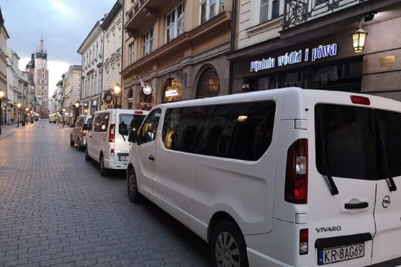 From Krakow Balice Airport: Private Transfer to Brno - Luxury Transportation Details