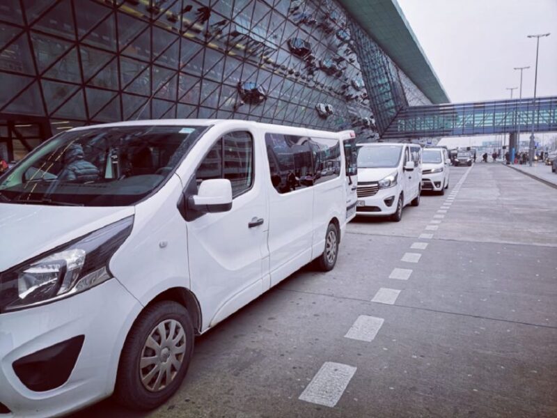 From Krakow Balice Airport: Private Transfer to Brno - Professional and Flexible Drivers