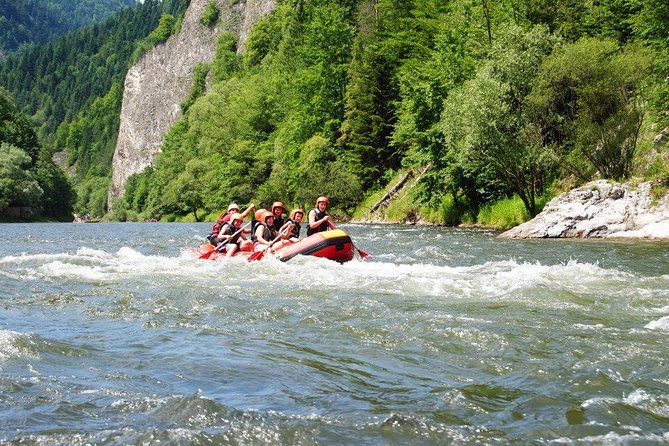 From Krakow: Dunajec Pontoon Rafting Trip - Inclusions