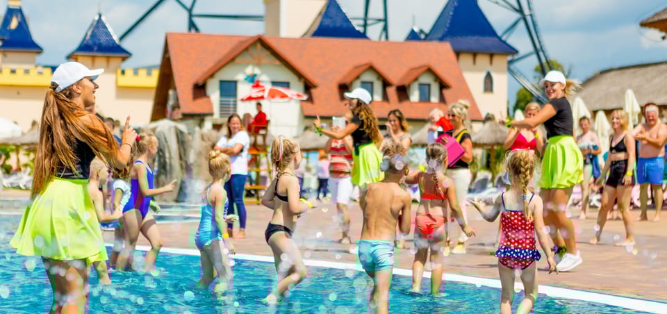 From Krakow: Energylandia Park Open Ticket & Pickup Options - An In-Depth Look at the Experience