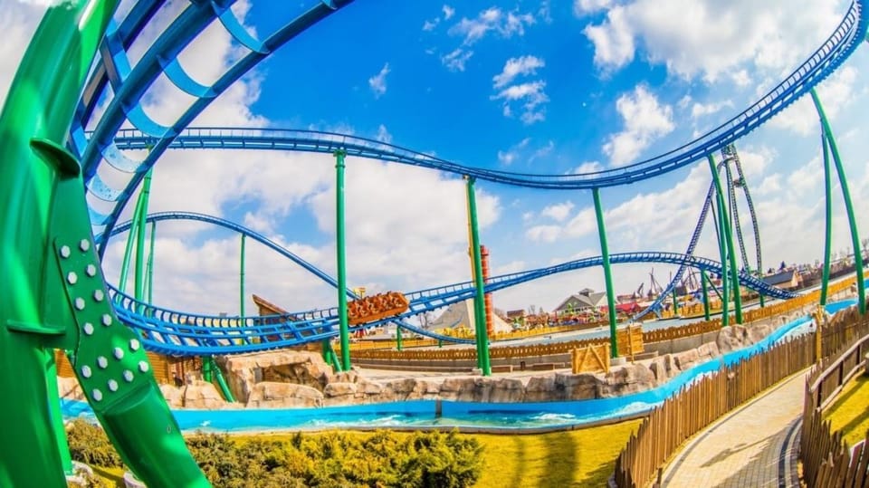 From Krakow: Energylandia Park Open Ticket & Pickup Options - Authentic Traveler Experiences