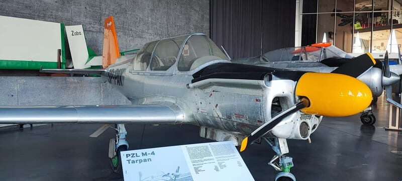 From Krakow: Polish Aviation Museum - Easy and Comfortable Transportation