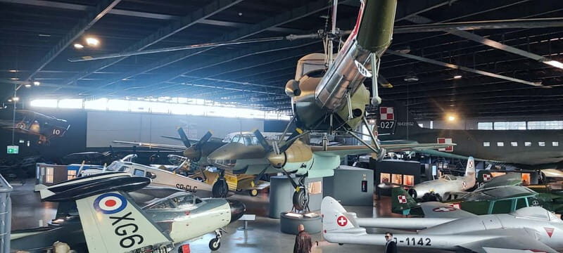 From Krakow: Polish Aviation Museum - Rare Aircraft and Engines: A Visual Feast