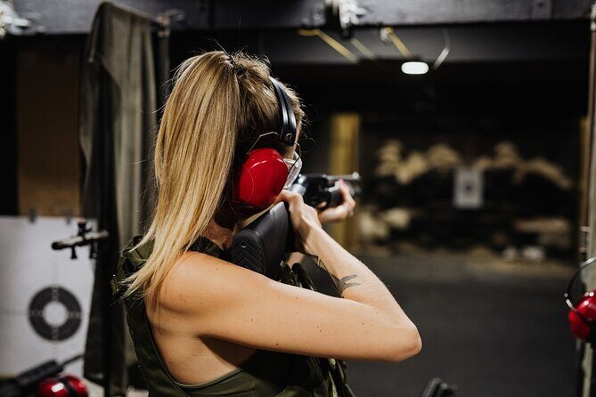From Krakow: Shooting Range with transfer (hotel pick up) - The Itinerary in Detail
