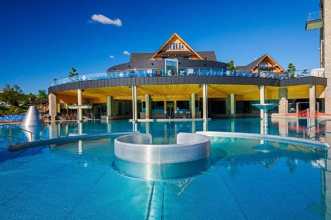 From Kraków: Slovakia Treetop Walk and Thermal Baths - Thermal Baths Experience