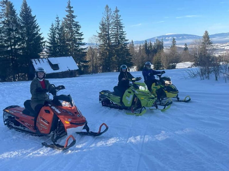 From Krakow: Snowmobile, Zakopane & Chochoowskie Baths - Your Day of Mountain Adventure and Relaxation