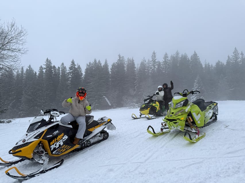 From Krakow: Snowmobile, Zakopane & Chochoowskie Baths - Relaxing in Chochoowskie Thermal Baths