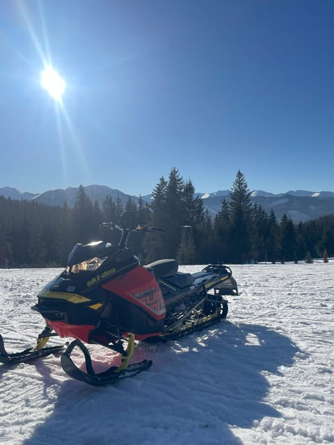 From Krakow: Snowmobile, Zakopane & Chochoowskie Baths - Transportation, Guides, and Overall Value