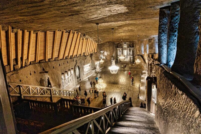 From Krakow: Wieliczka Salt Mine Guided Tour - The Guided Tour: Deep Underground Discovery