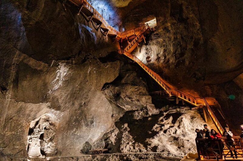 From Krakow: Wieliczka Salt Mine Guided Tour - The Physical Aspects and Accessibility