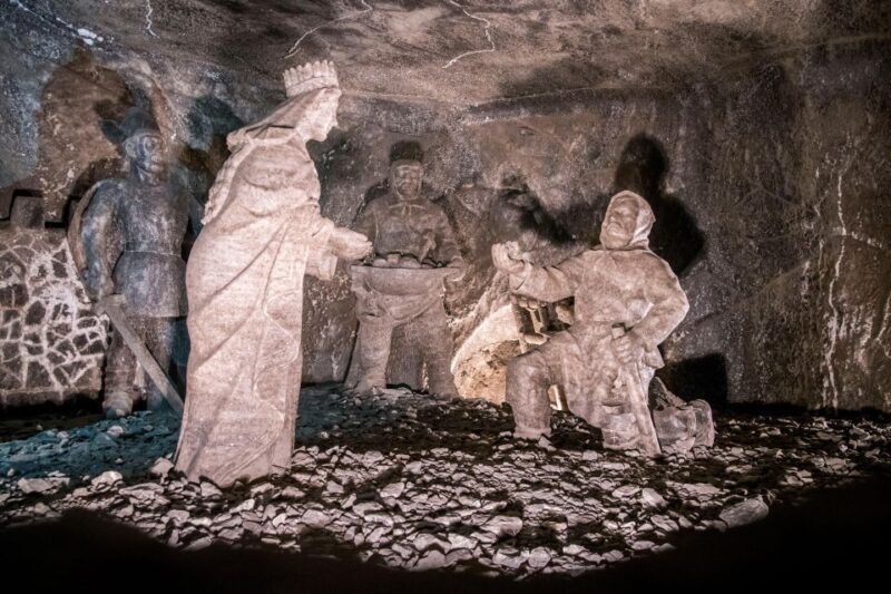 From Krakow: Wieliczka Salt Mine Guided Tour - The Unique Salt Carvings and Chambers