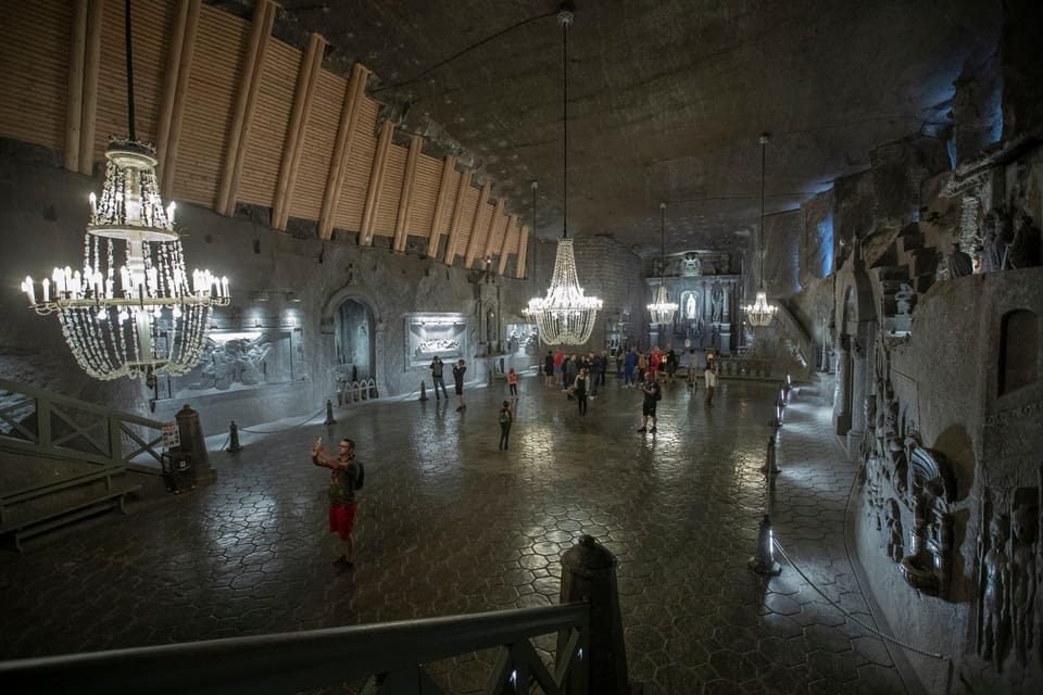 From Krakow: Wieliczka Salt Mine Guided Tour - An In-Depth Look at the Wieliczka Salt Mine Guided Tour