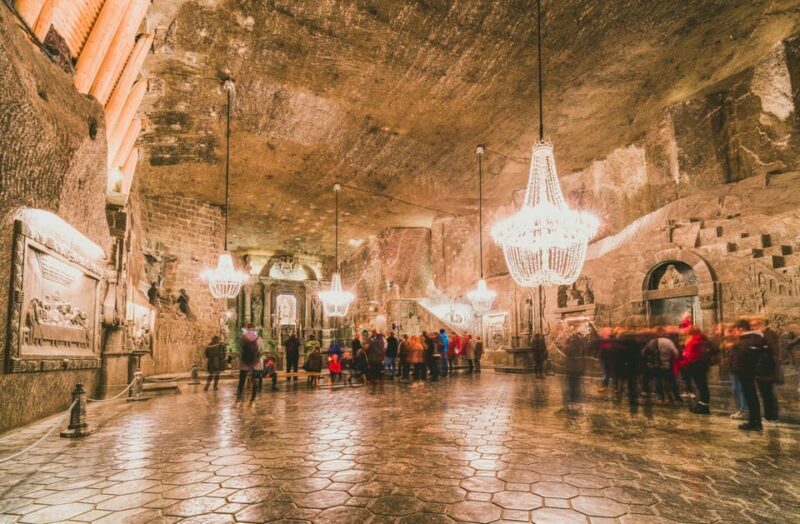 From Krakow: Wieliczka Salt Mine Guided Tour & Pickup Option - Frequently Asked Questions