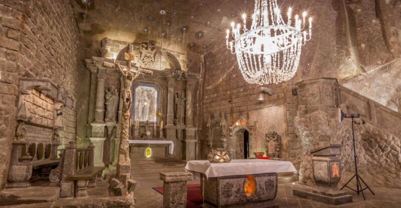 From Kraków: Wieliczka Salt Mine Guided Tour - Customer Reviews and Feedback